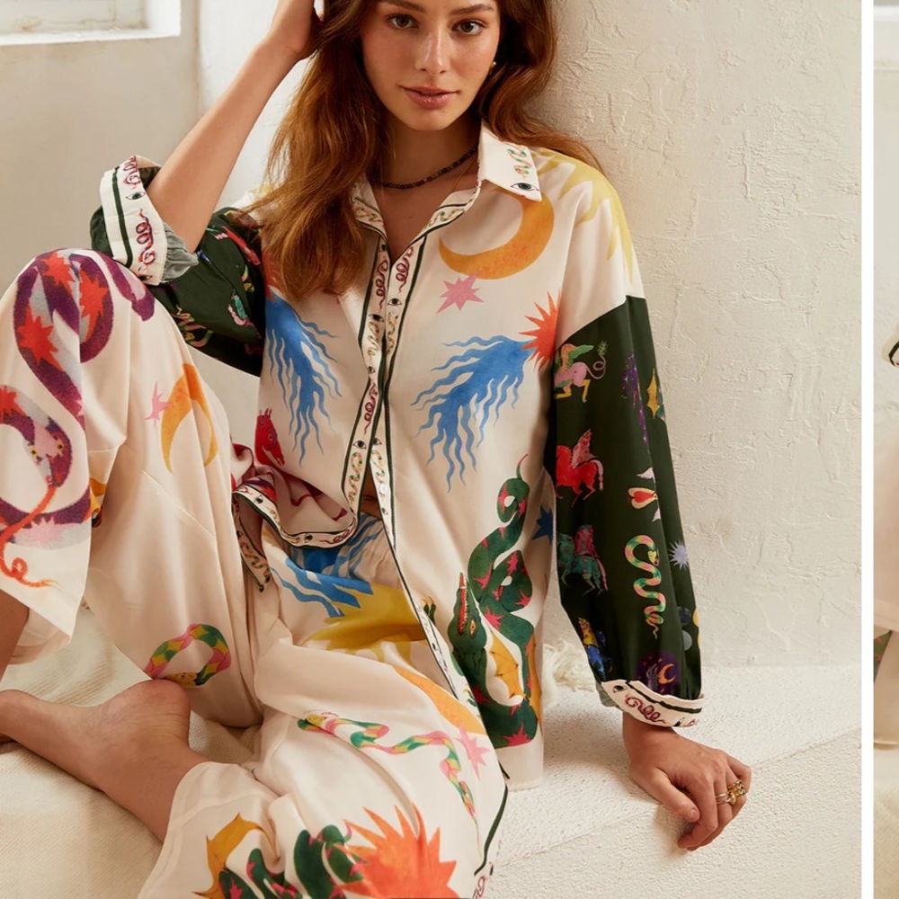 Commense Boho Print Set